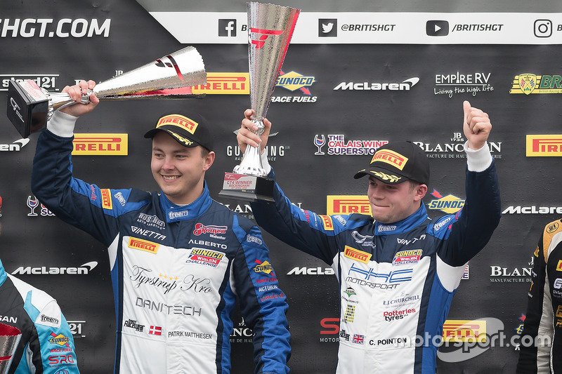 Patrik Matthiesen og Callum Pointon